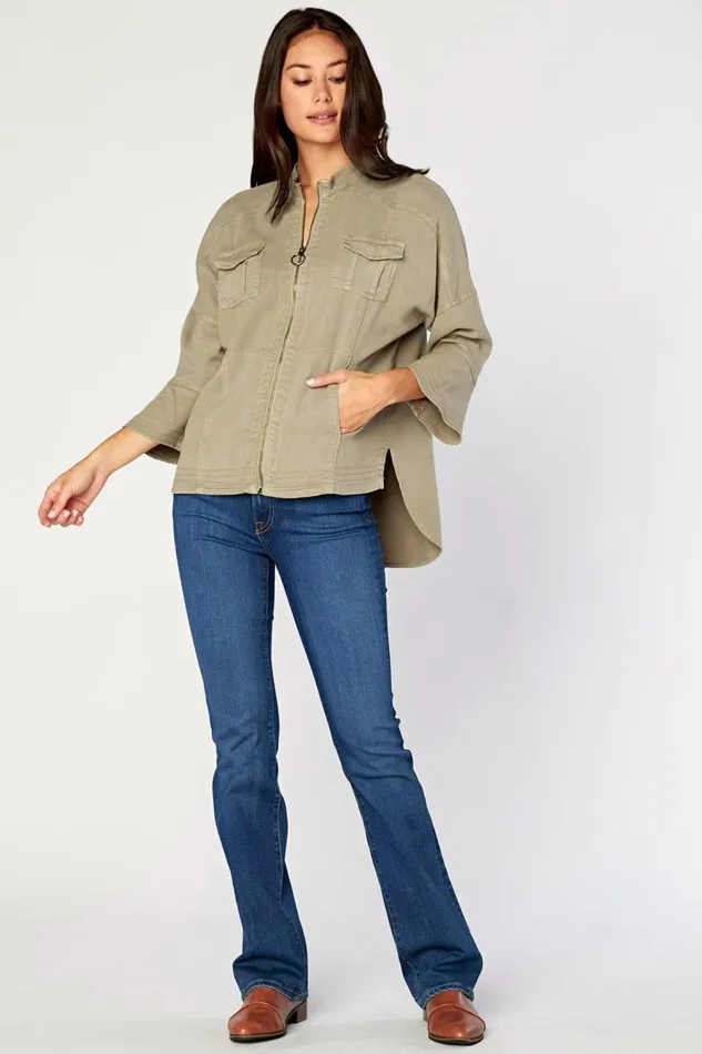 The NonDenim Jacket Willow Bark Clothing XCVI Jackets