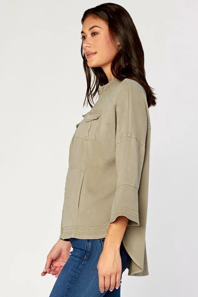 The NonDenim Jacket Willow Bark Clothing XCVI Jackets
