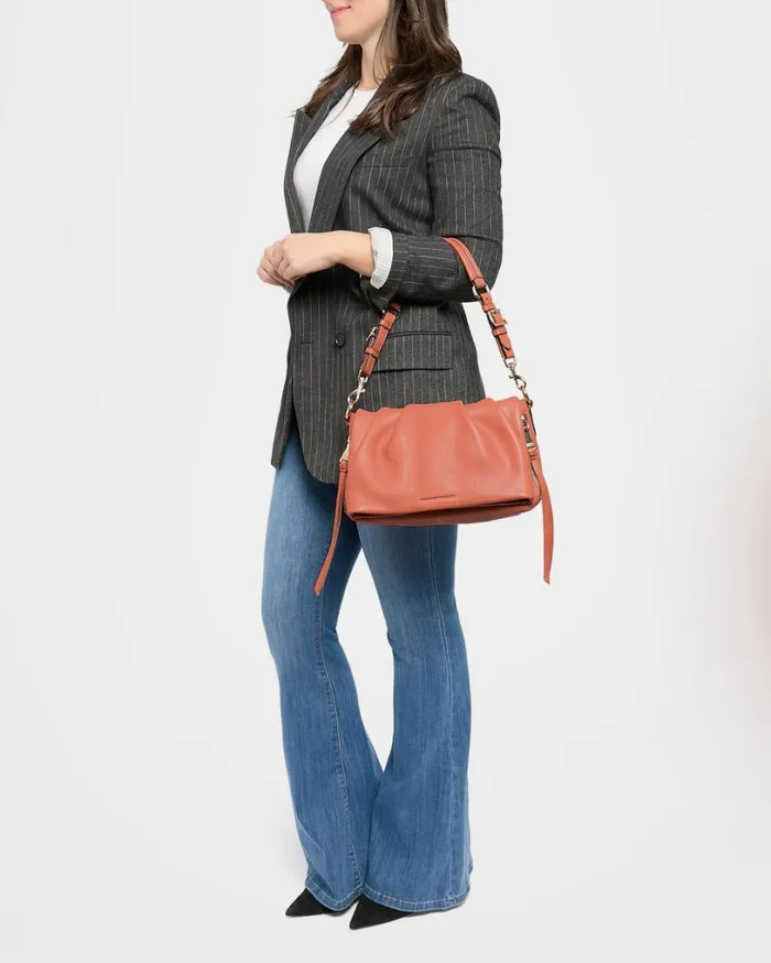 The Pucker Up Convertible Shoulder Apricot Women Aimee Kestenberg Satchels