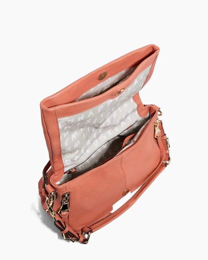 The Pucker Up Convertible Shoulder Apricot Women Aimee Kestenberg Satchels