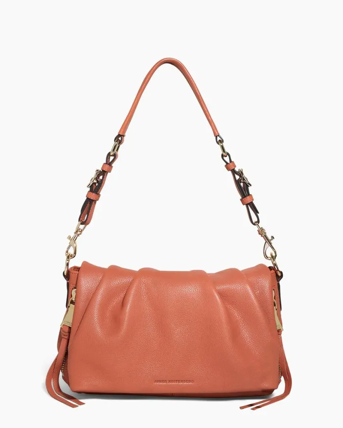The Pucker Up Convertible Shoulder Apricot Women Aimee Kestenberg Satchels