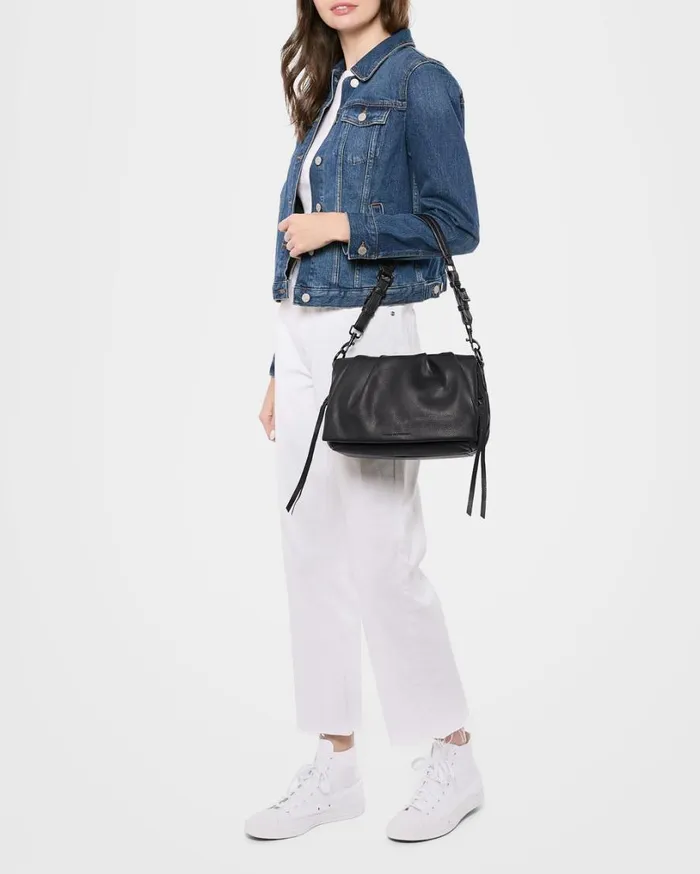The Pucker Up Convertible Shoulder Black Women Aimee Kestenberg Satchels