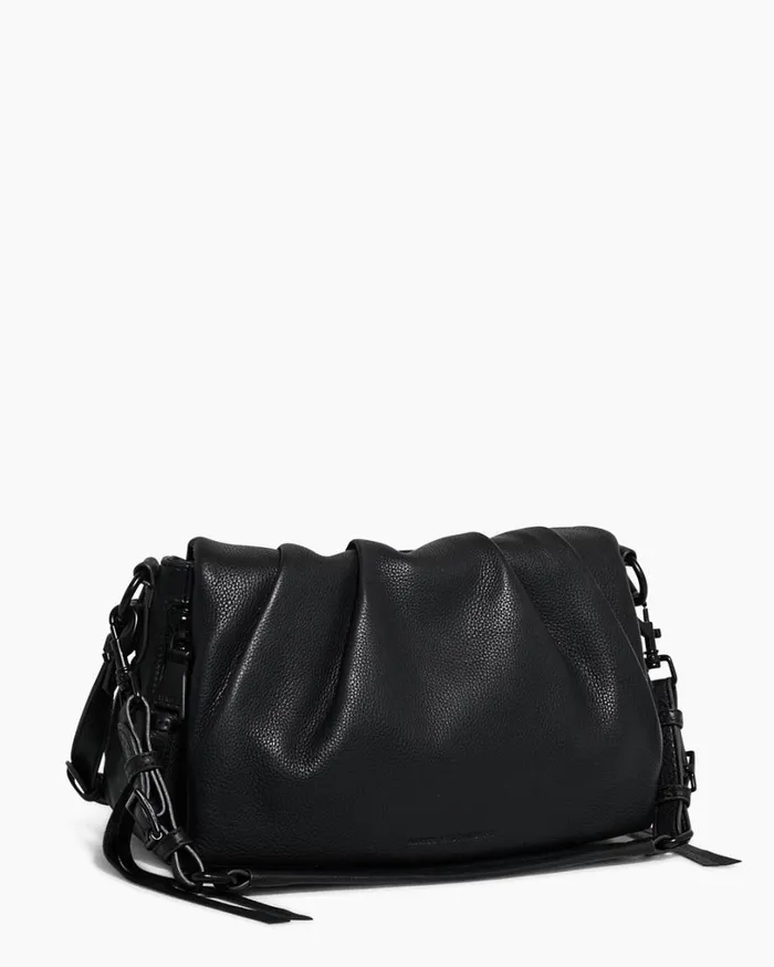 The Pucker Up Convertible Shoulder Black Women Aimee Kestenberg Satchels