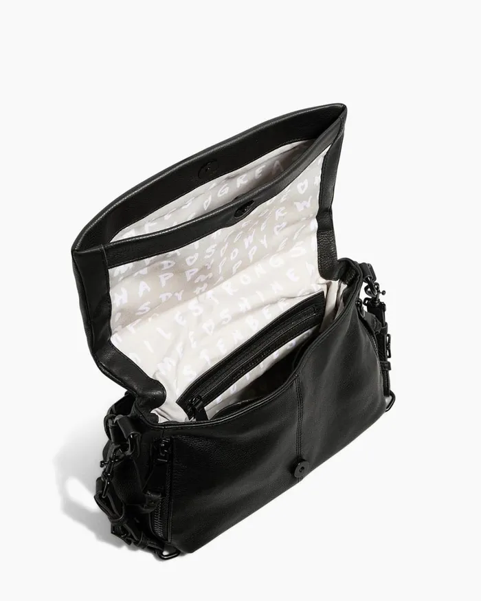 The Pucker Up Convertible Shoulder Black Women Aimee Kestenberg Satchels