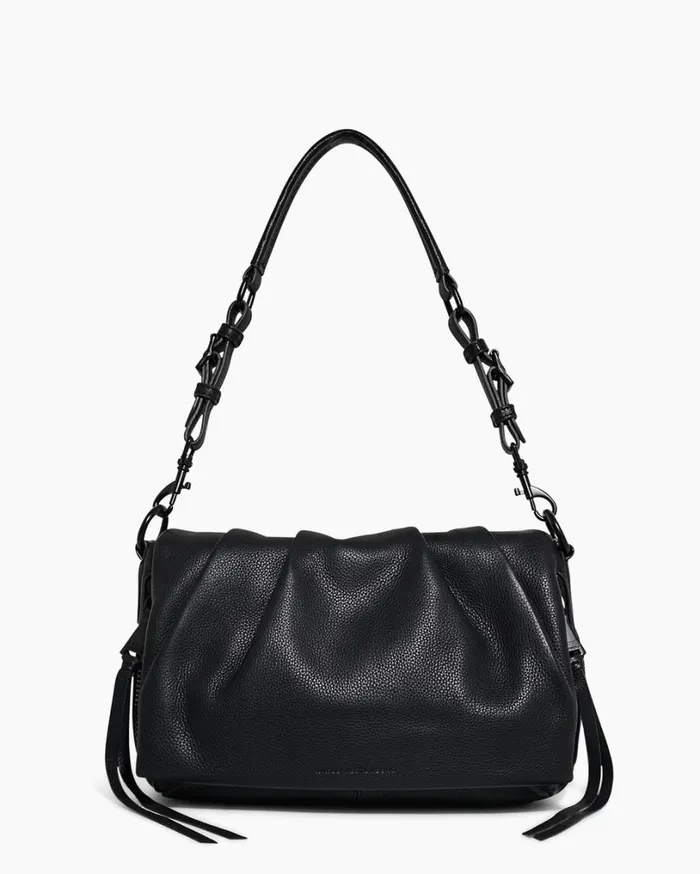 The Pucker Up Convertible Shoulder Black Women Aimee Kestenberg Satchels