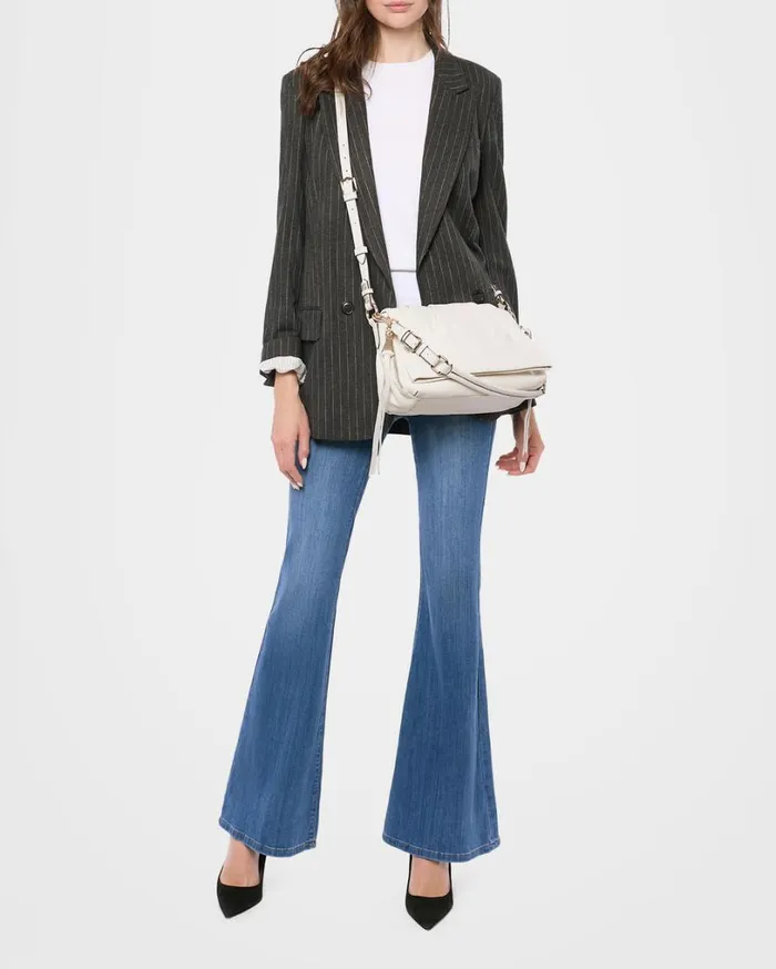 The Pucker Up Convertible Shoulder Vanilla Ice Women Aimee Kestenberg Satchels