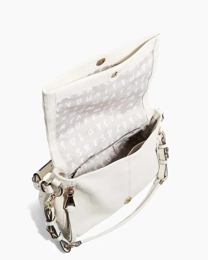 The Pucker Up Convertible Shoulder Vanilla Ice Women Aimee Kestenberg Satchels