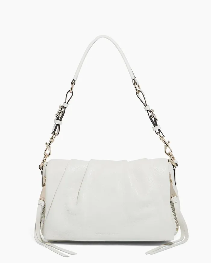 The Pucker Up Convertible Shoulder Vanilla Ice Women Aimee Kestenberg Satchels