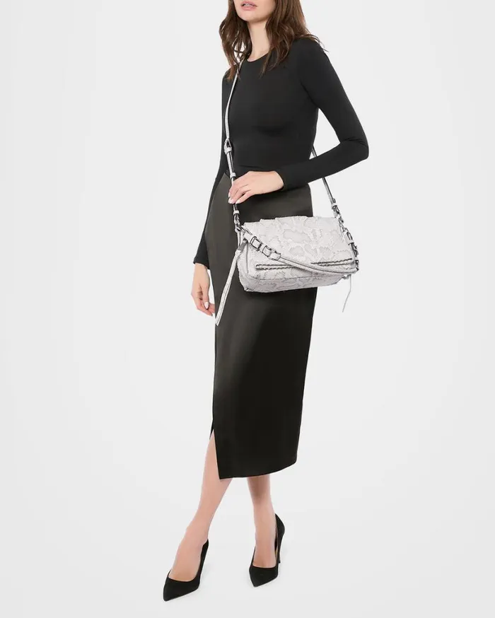 The Pucker Up Novelty Convertible Shoulder Serene Snake Women Aimee Kestenberg Satchels