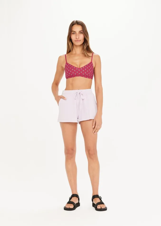 The Upside AKASHA ZIPPY SHORT Orchid Shop Shorts The Upside AKASHA ZIPPY SHORT Orchid Shop Shorts