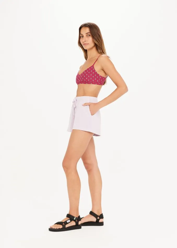The Upside AKASHA ZIPPY SHORT Orchid Shop Shorts The Upside AKASHA ZIPPY SHORT Orchid Shop Shorts