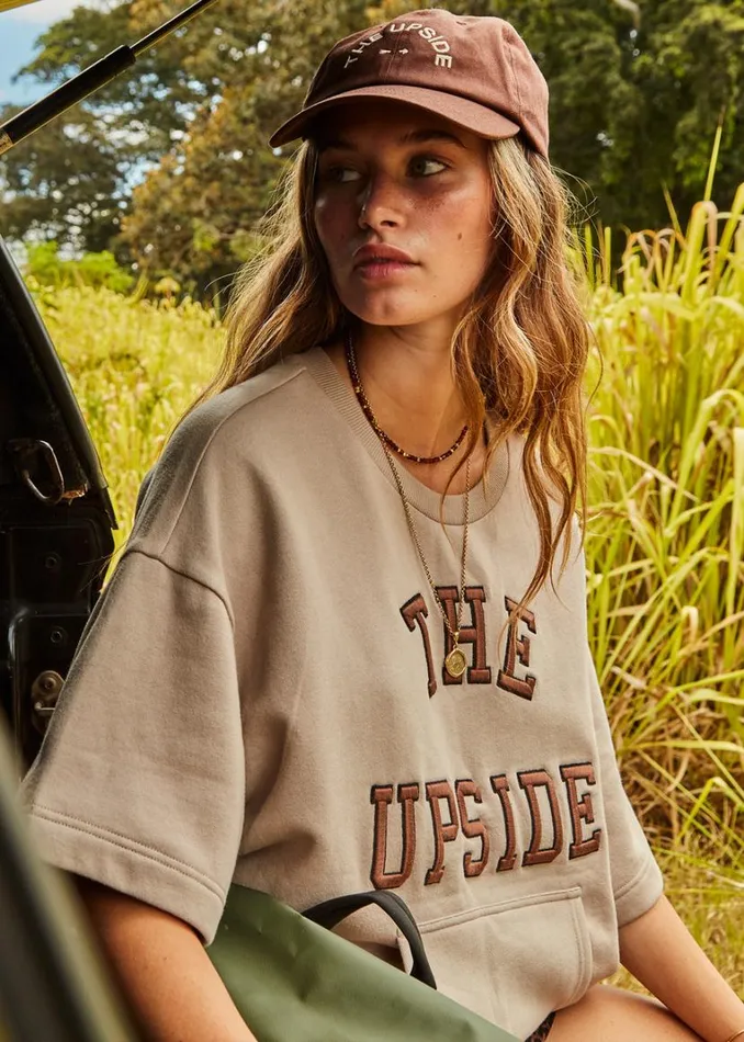 The Upside ALBA TEE Mushroom Shop Shirts and Tanks