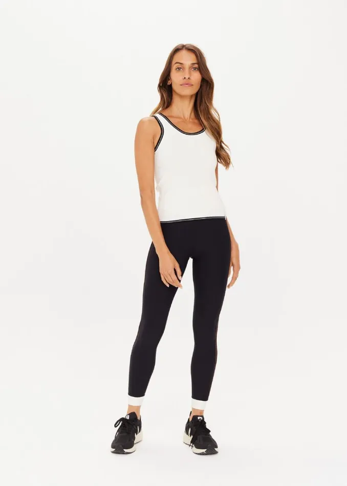 The Upside ALCARAZ RAF KNIT TANK Creme Shop Shirts and Tanks