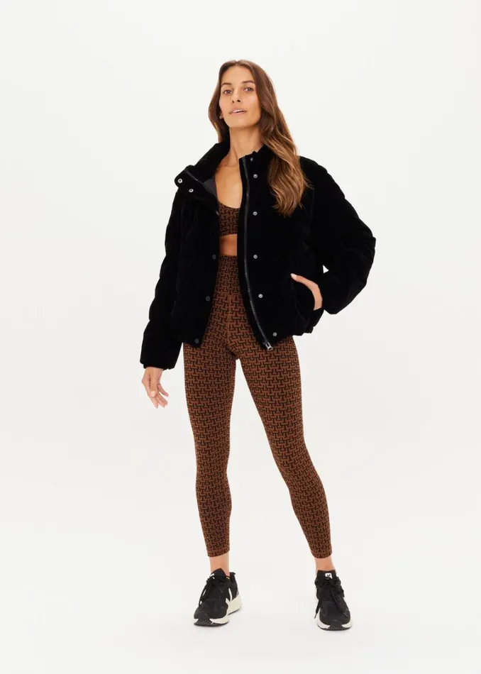 The Upside AMARI PUFFER JACKET Black Shop Jackets and Coats The Upside AMARI PUFFER JACKET Black Shop Jackets and Coats