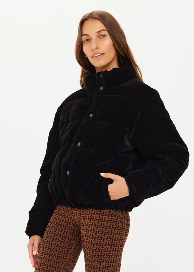 The Upside AMARI PUFFER JACKET Black Shop Jackets and Coats The Upside AMARI PUFFER JACKET Black Shop Jackets and Coats