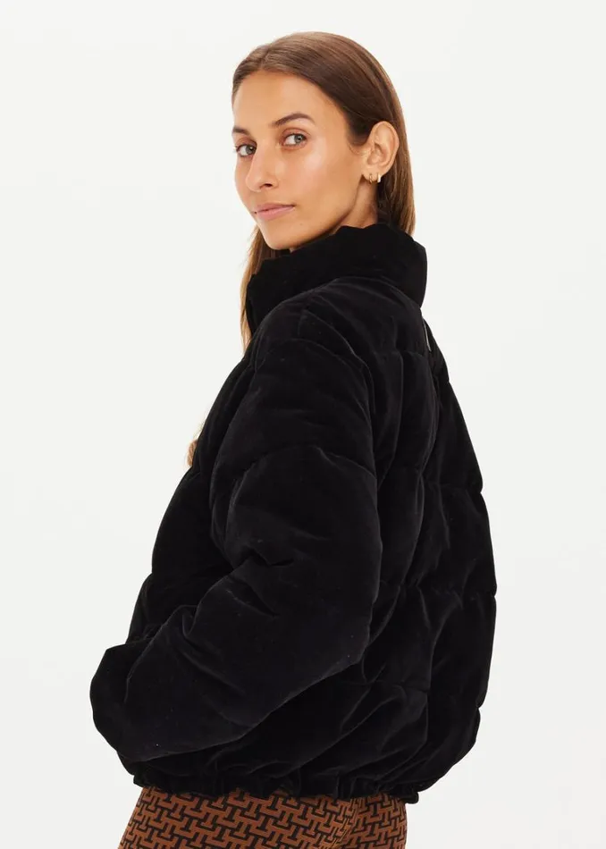 The Upside AMARI PUFFER JACKET Black Shop Jackets and Coats The Upside AMARI PUFFER JACKET Black Shop Jackets and Coats
