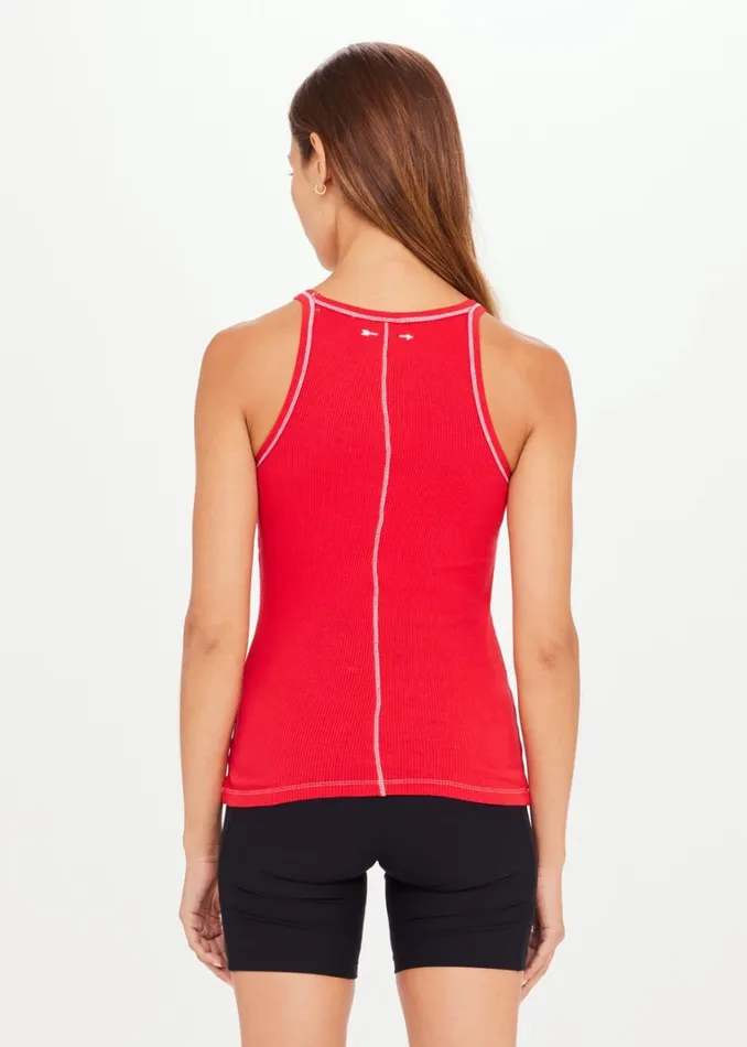 The Upside ASANA TANK Chilli Shop Shirts and Tanks The Upside ASANA TANK Chilli Shop Shirts and Tanks