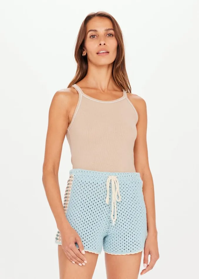 The Upside ASANA TANK Moonlight Shop Shirts and Tanks