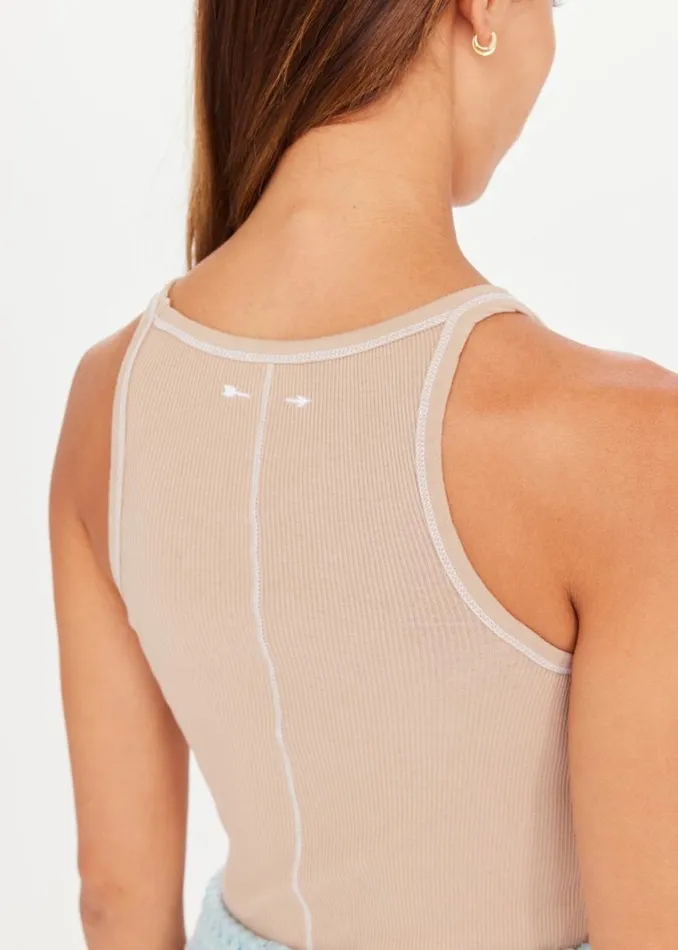 The Upside ASANA TANK Moonlight Shop Shirts and Tanks The Upside ASANA TANK Moonlight Shop Shirts and Tanks