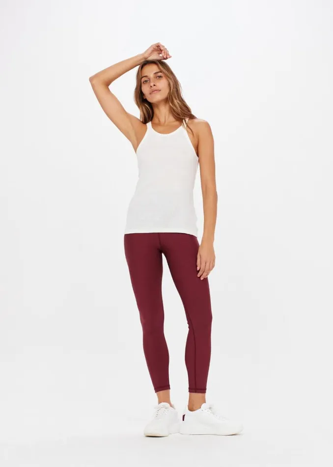 The Upside ASANA TANK White Shop Shirts and Tanks The Upside ASANA TANK White Shop Shirts and Tanks