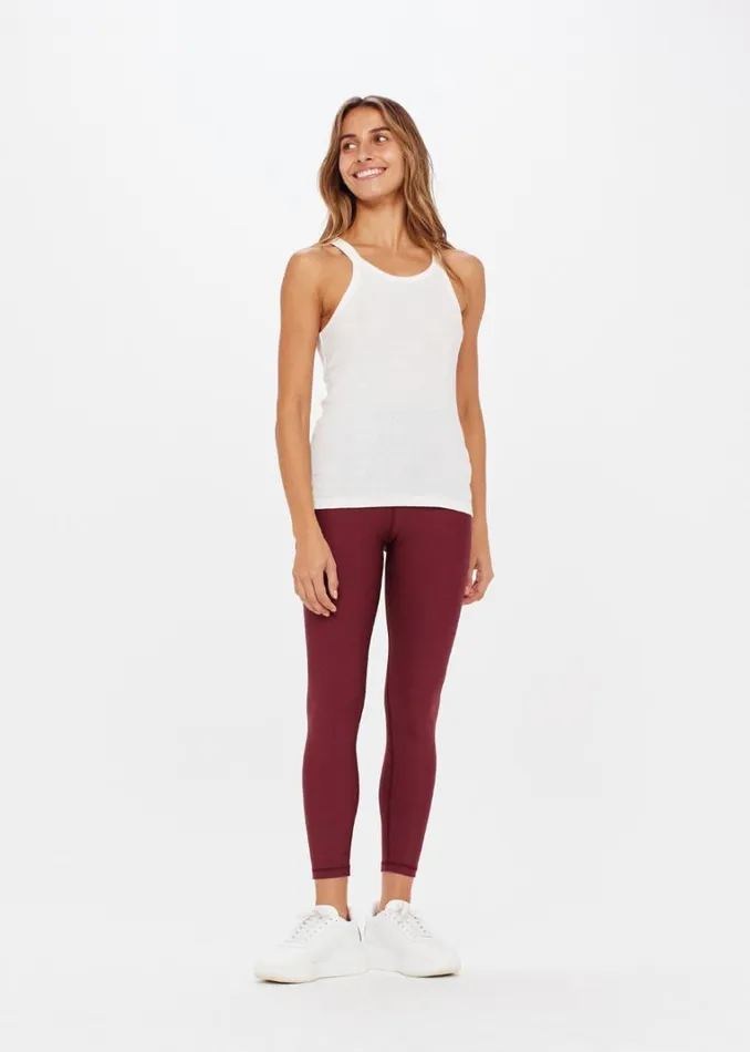 The Upside ASANA TANK White Shop Shirts and Tanks The Upside ASANA TANK White Shop Shirts and Tanks