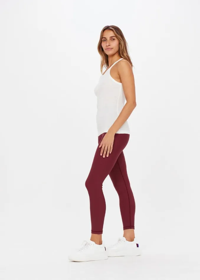 The Upside ASANA TANK White Shop Shirts and Tanks The Upside ASANA TANK White Shop Shirts and Tanks