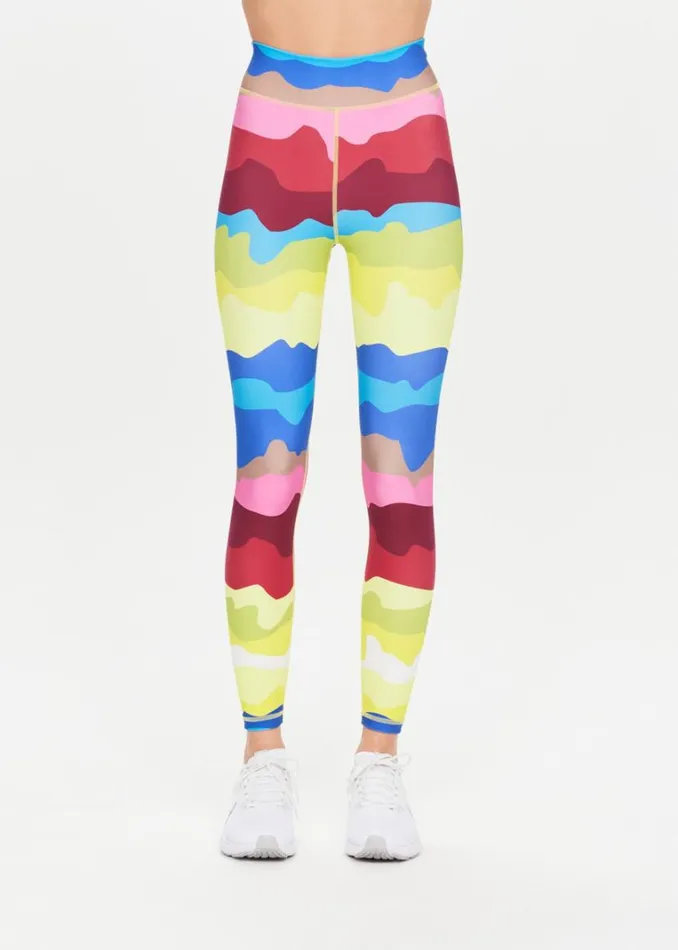 The Upside ASTRO 25IN MIDI PANT Abstract Shop Leggings The Upside ASTRO 25IN MIDI PANT Abstract Shop Leggings