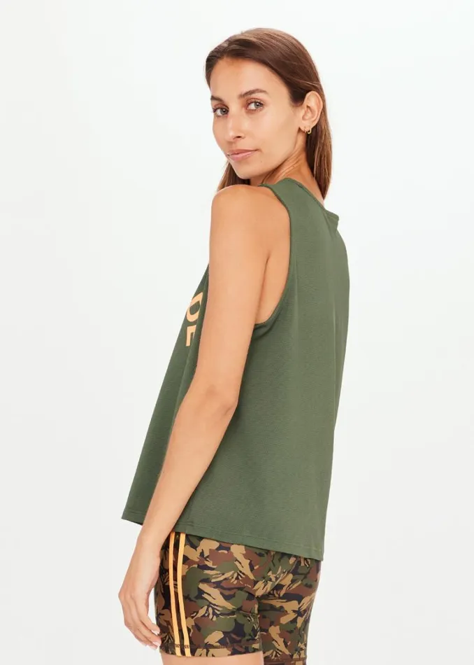 The Upside BAILEY TANK Olive Shop Shirts and Tanks The Upside BAILEY TANK Olive Shop Shirts and Tanks