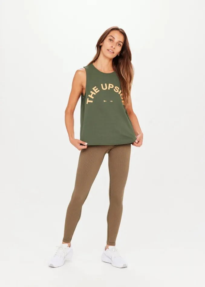 The Upside BAILEY TANK Olive Shop Shirts and Tanks The Upside BAILEY TANK Olive Shop Shirts and Tanks