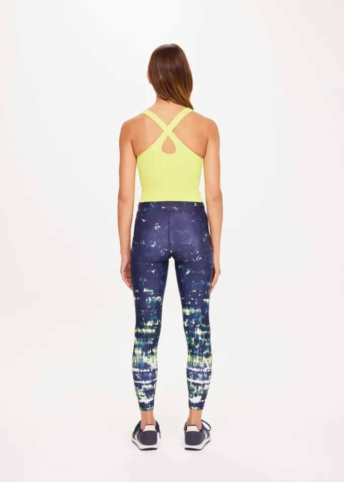 The Upside BALANCE SEAMLESS MOLLY CROP Citrus Shop Sports Bras