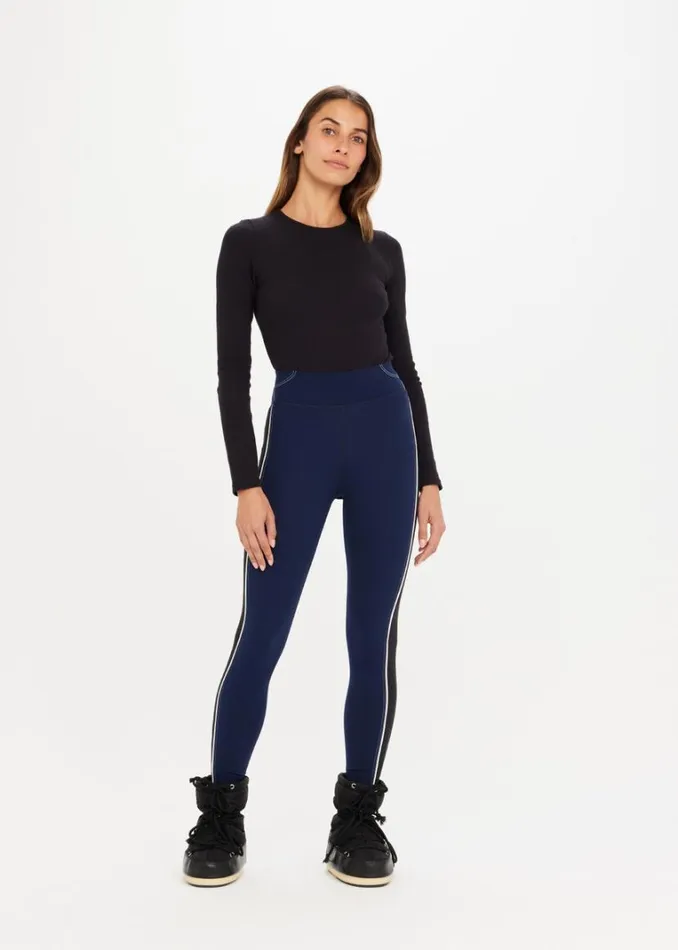 The Upside BANFF 28IN PANT Navy Shop Leggings
