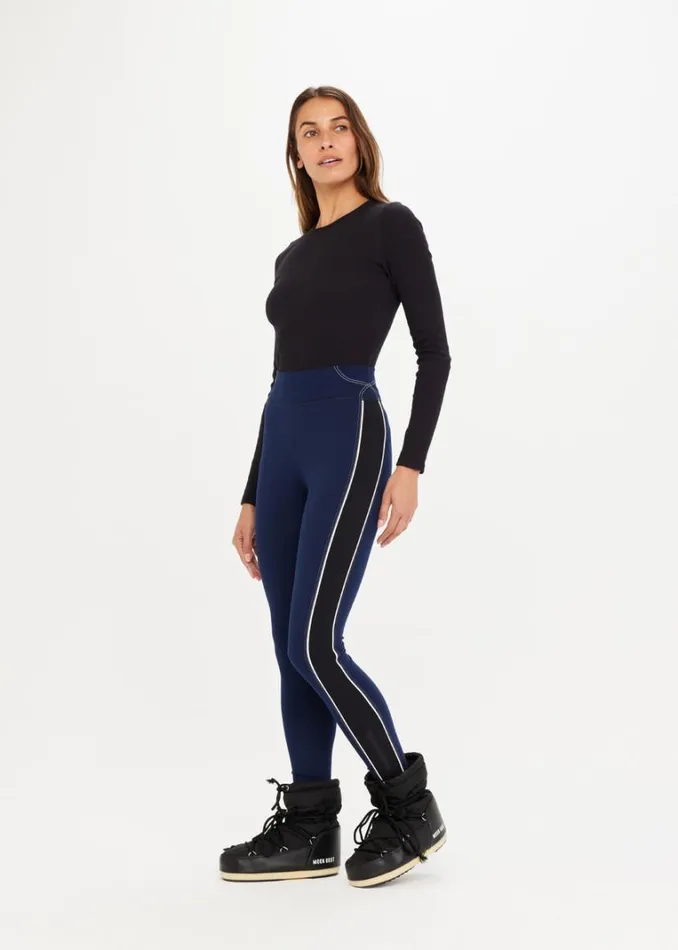 The Upside BANFF 28IN PANT Navy Shop Leggings The Upside BANFF 28IN PANT Navy Shop Leggings