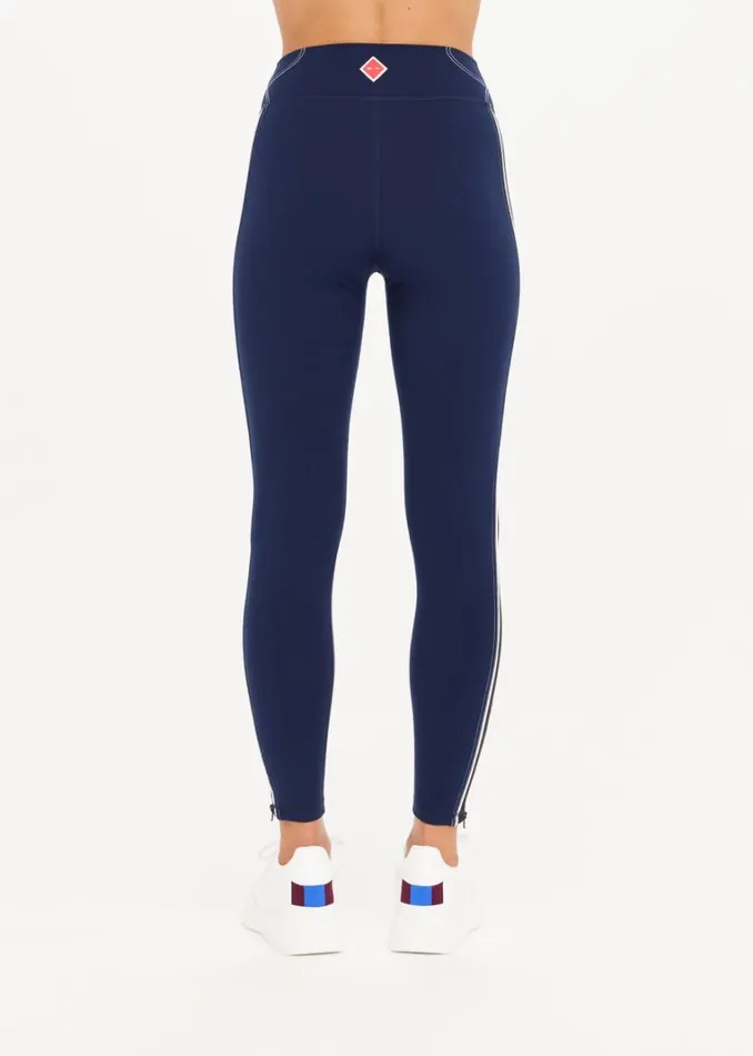 The Upside BANFF 28IN PANT Navy Shop Leggings The Upside BANFF 28IN PANT Navy Shop Leggings