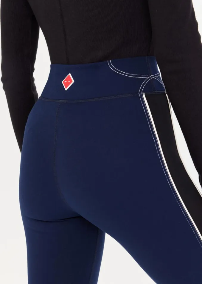 The Upside BANFF 28IN PANT Navy Shop Leggings The Upside BANFF 28IN PANT Navy Shop Leggings