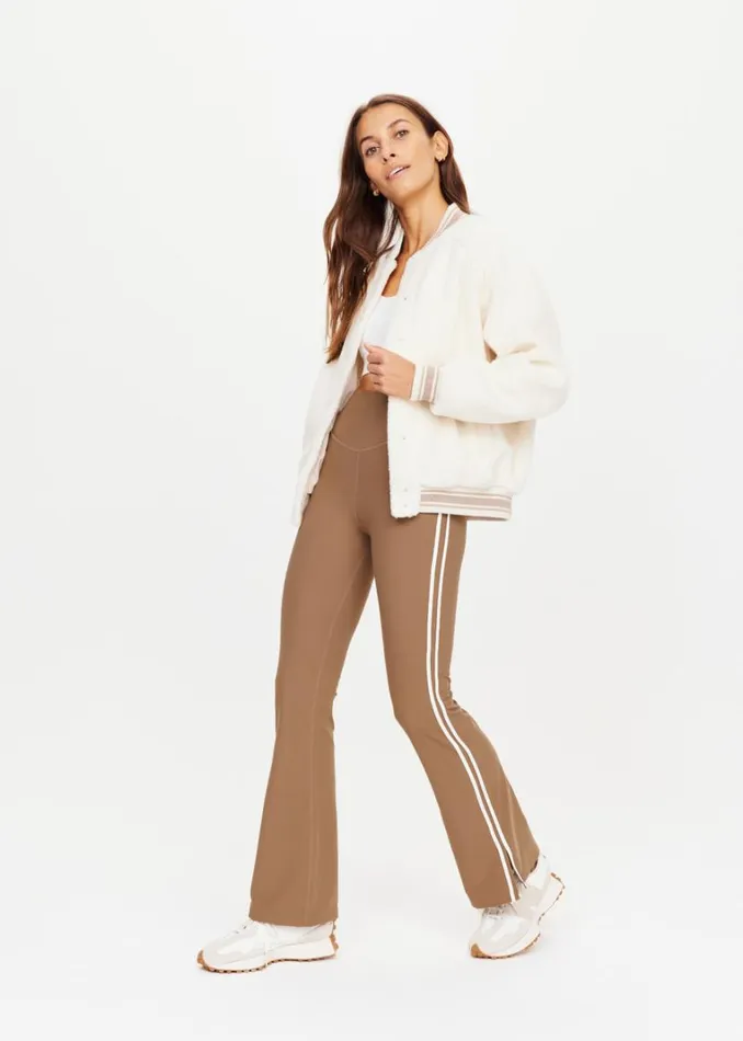 The Upside BANKS BOMBER Ivory Shop Jackets and Coats The Upside BANKS BOMBER Ivory Shop Jackets and Coats