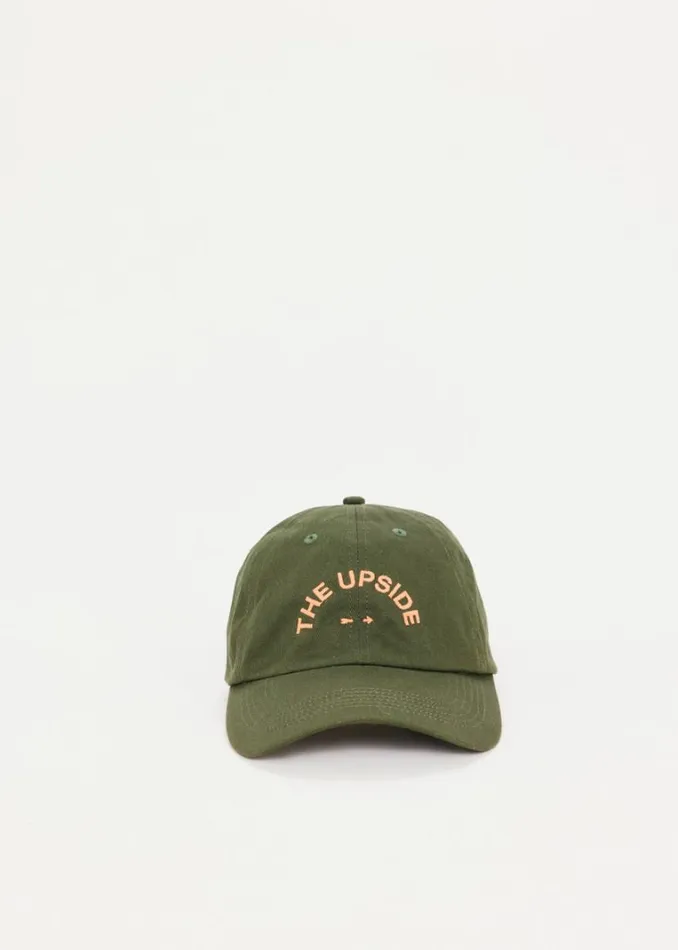 The Upside BASECAMP SOFT CAP Olive Shop Hats and Headwear