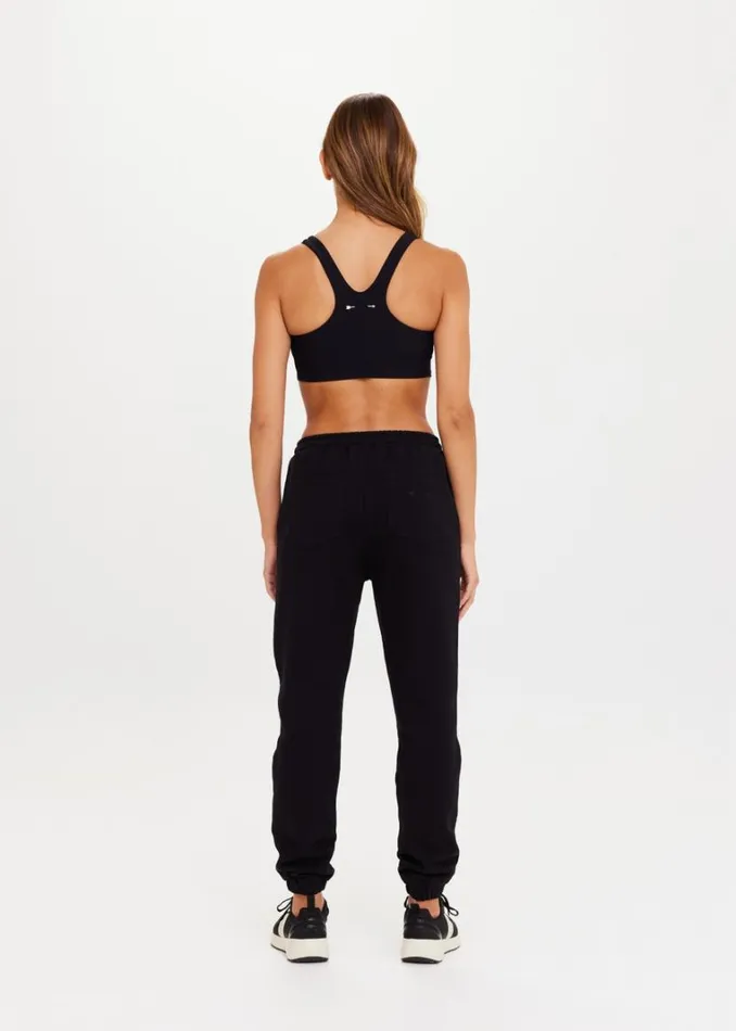The Upside BLAKE TRACK PANT Black Shop Pants The Upside BLAKE TRACK PANT Black Shop Pants
