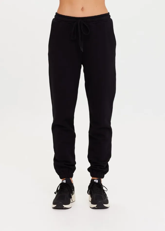 The Upside BLAKE TRACK PANT Black Shop Pants The Upside BLAKE TRACK PANT Black Shop Pants