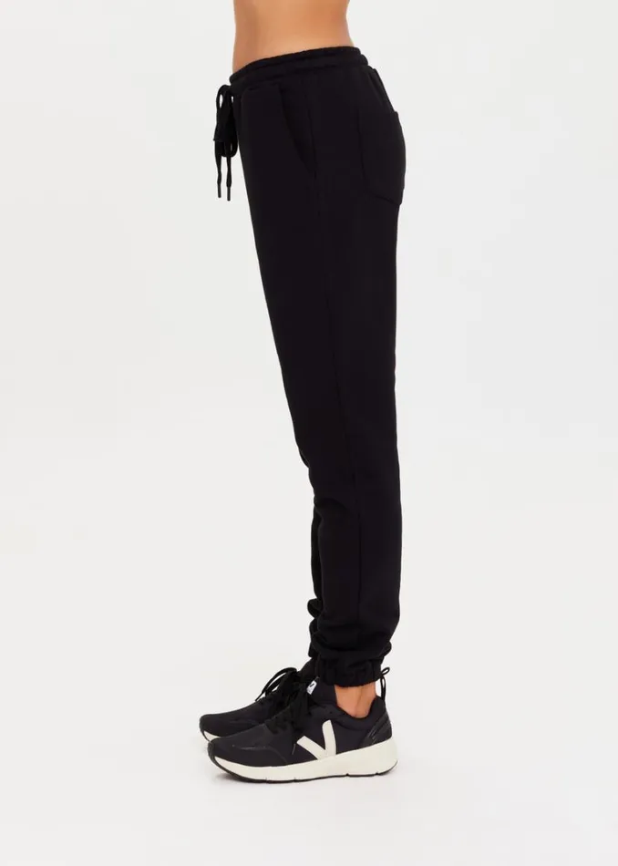 The Upside BLAKE TRACK PANT Black Shop Pants The Upside BLAKE TRACK PANT Black Shop Pants