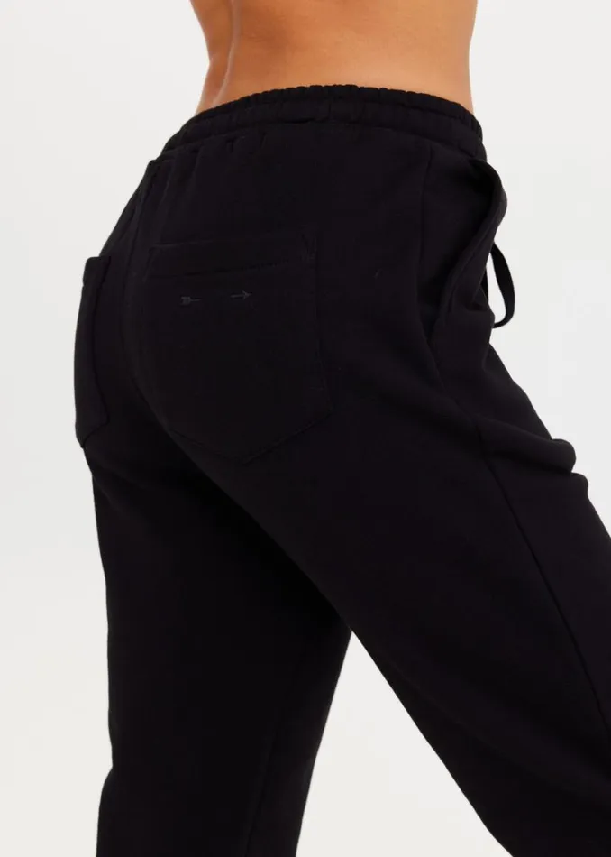The Upside BLAKE TRACK PANT Black Shop Pants The Upside BLAKE TRACK PANT Black Shop Pants