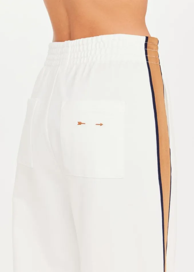 The Upside BLEECKER MONTE PANT White Shop Pants