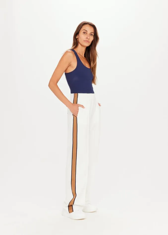 The Upside BLEECKER MONTE PANT White Shop Pants