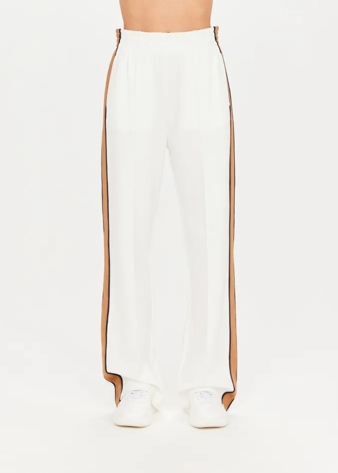 The Upside BLEECKER MONTE PANT White Shop Pants