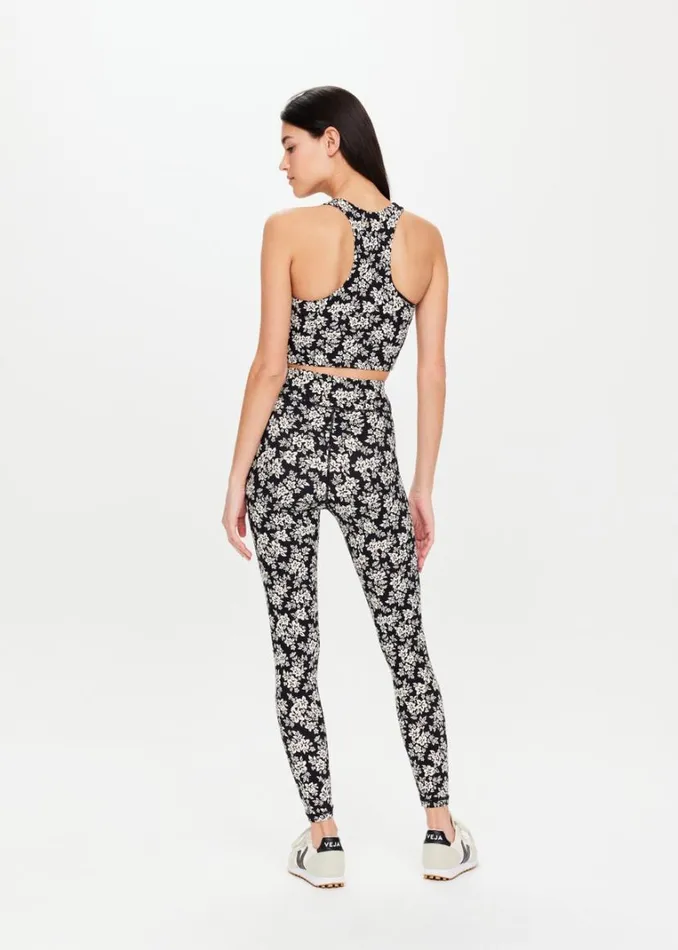 The Upside BLOOM 25IN MIDI PANT Floral Shop Leggings The Upside BLOOM 25IN MIDI PANT Floral Shop Leggings