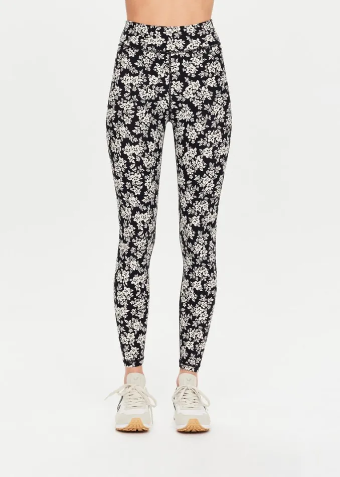 The Upside BLOOM 25IN MIDI PANT Floral Shop Leggings The Upside BLOOM 25IN MIDI PANT Floral Shop Leggings