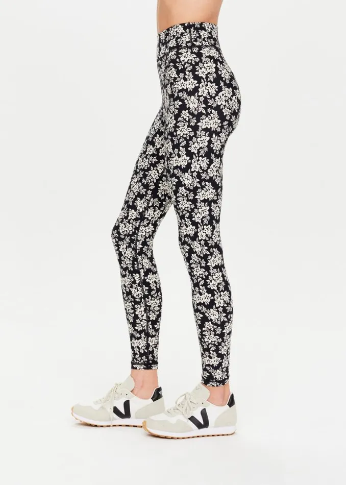 The Upside BLOOM 25IN MIDI PANT Floral Shop Leggings The Upside BLOOM 25IN MIDI PANT Floral Shop Leggings