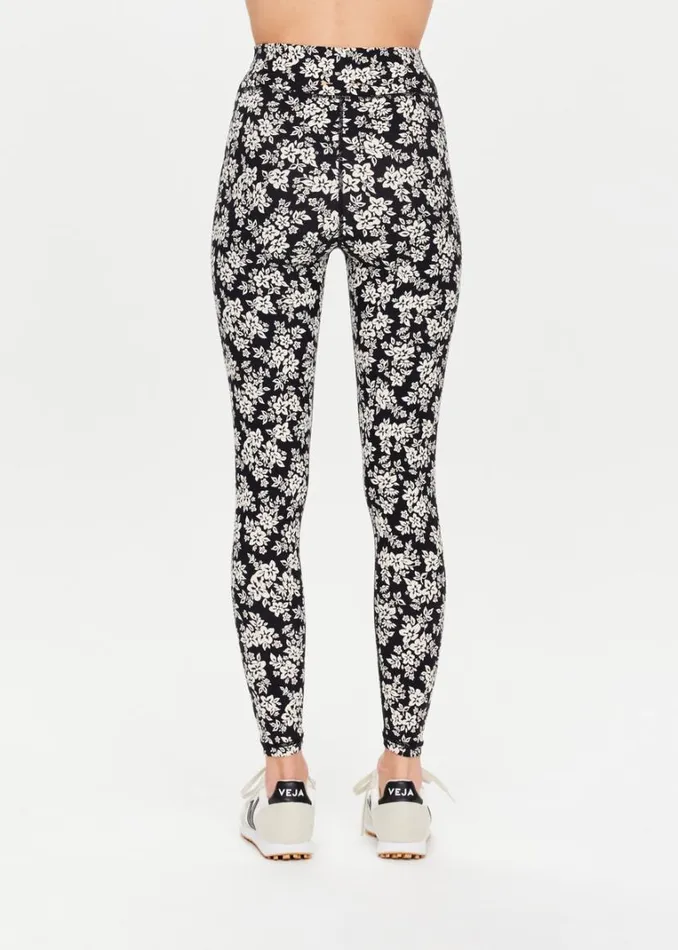 The Upside BLOOM 25IN MIDI PANT Floral Shop Leggings The Upside BLOOM 25IN MIDI PANT Floral Shop Leggings