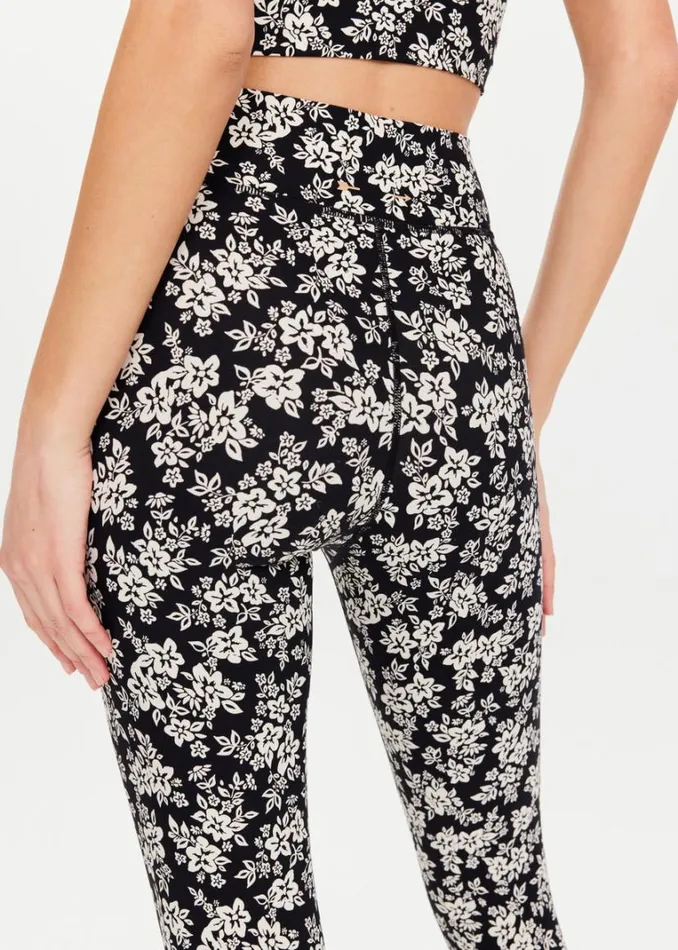 The Upside BLOOM 25IN MIDI PANT Floral Shop Leggings The Upside BLOOM 25IN MIDI PANT Floral Shop Leggings