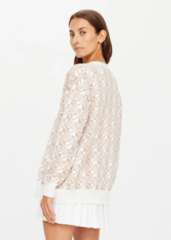 The Upside BOULEVARD PIPER KNIT CARDIGAN Ivory Shop Jackets and Coats The Upside BOULEVARD PIPER KNIT CARDIGAN Ivory Shop Jackets and Coats