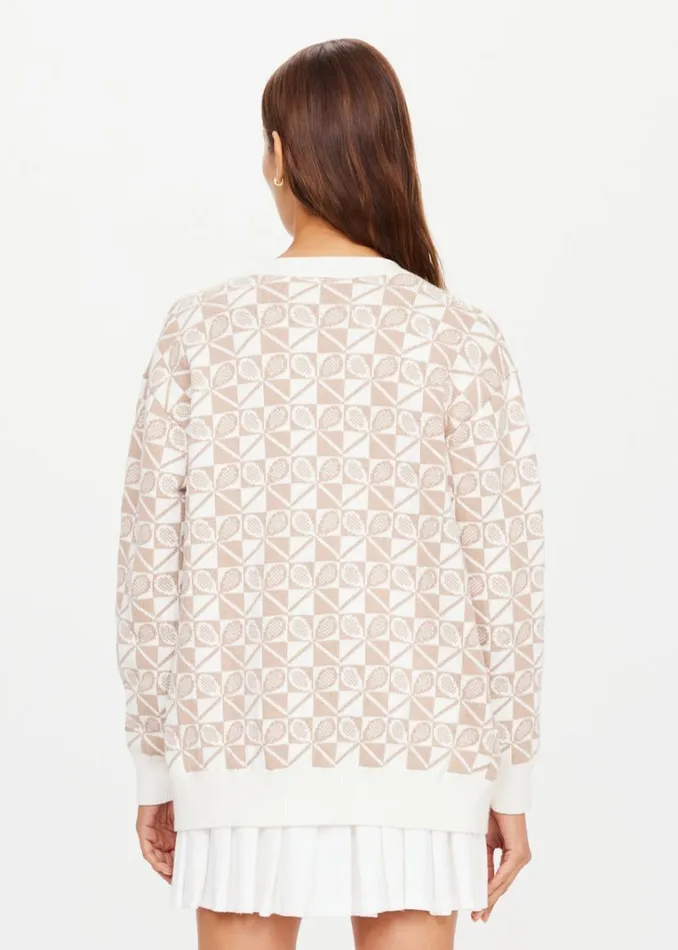 The Upside BOULEVARD PIPER KNIT CARDIGAN Ivory Shop Jackets and Coats The Upside BOULEVARD PIPER KNIT CARDIGAN Ivory Shop Jackets and Coats